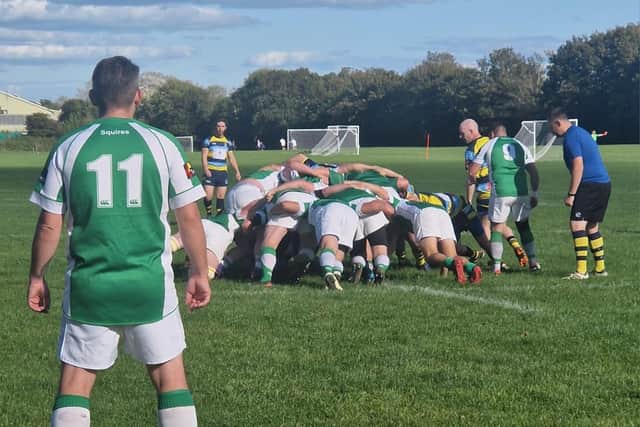 Horsham RUFC Squires are bucking the trend