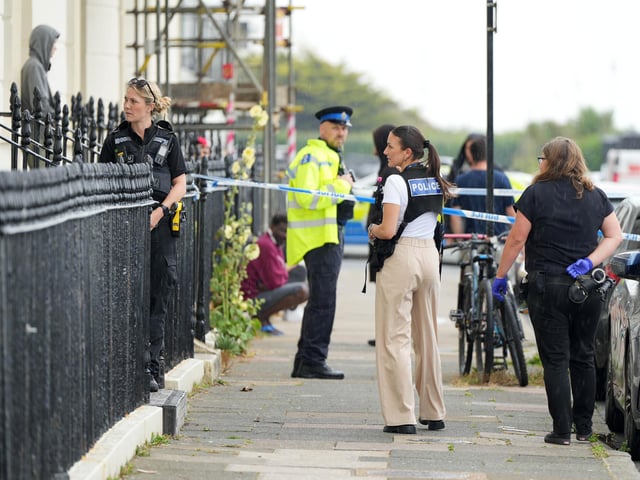 Man hospitalised following stabbing in East Sussex