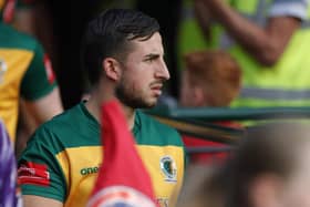 The decision to bring from Brighton & Hove Albion midfielder Danny Barker to Horsham FC was a ‘no-brainer’, according to Dominic Di Paola. Picture by John Lines