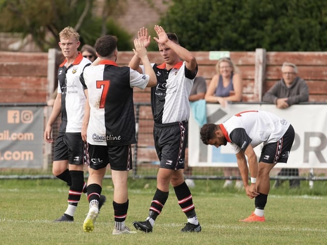 Pagham v Newport IOW, FA Vase