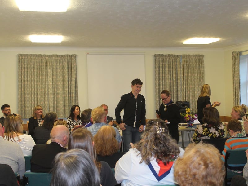Haywards Heath Town Council's first-ever Community Awards took place on on Monday, April 29