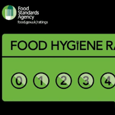 A number of restaurants and businesses in Eastbourne have been given food hygiene ratings in September of this year
