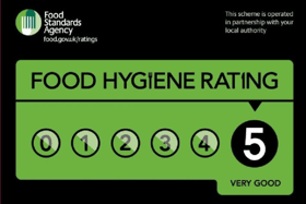 A number of restaurants and businesses in Eastbourne have been given food hygiene ratings in September of this year