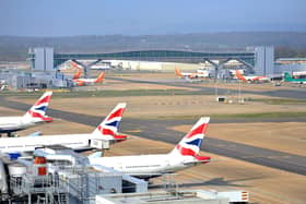 Gatwick Airport is operation as normal today (Monday, January 23) as Heathrow faces disruption die to frozen fog