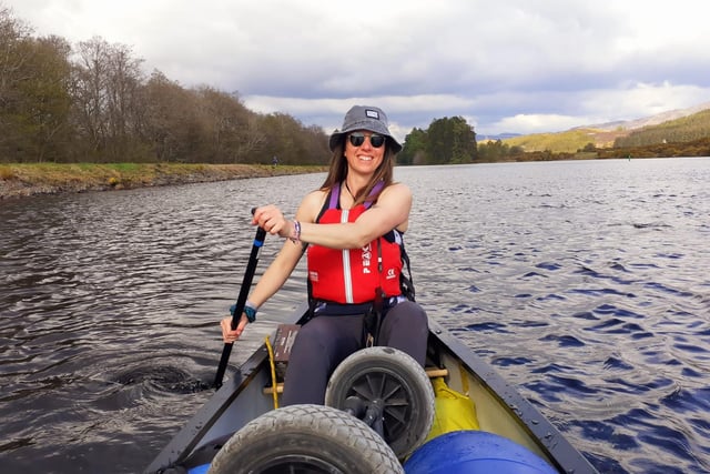 Heidi Clevett, 34, from Southsea in Hampshire, is taking on a 100km (62 miles) five-day canoe of The Great Glen Canoe Trail in Scotland from Fort William to Loch Ness, raising money for the charity Brain Tumour Research.Heidi is fundraising in memory of her mum, Elaine Clevett – from Littlehampton in West Sussex – who died aged 60, just four months after she was diagnosed with a glioblastoma (GBM).