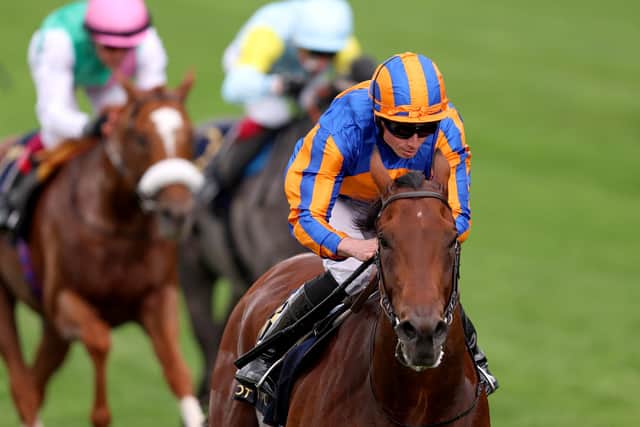 Ryan Moore and Paddington are set for the Qatar Sussex Stakes |Photo by Tom Dulat/Getty Images for Ascot Racecourse
