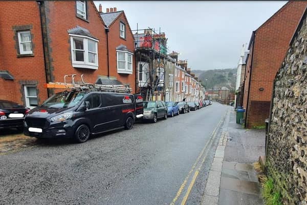 East Street. Lewes. Pic: contributed