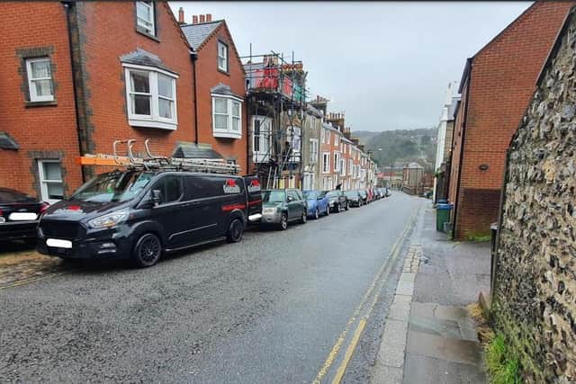 East Street. Lewes. Pic: contributed