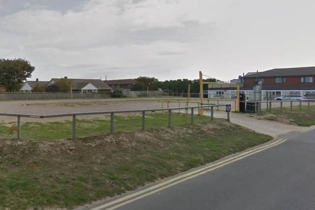 Old Lydd Road car park, Camber. Picture: Google
