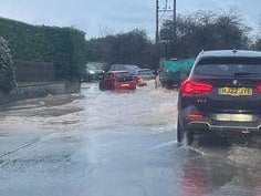 Flooding in Yapton.