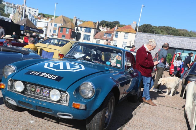 Hastings Week 2022. Classic Car Show day 2. Photo by Roberts Photographic.