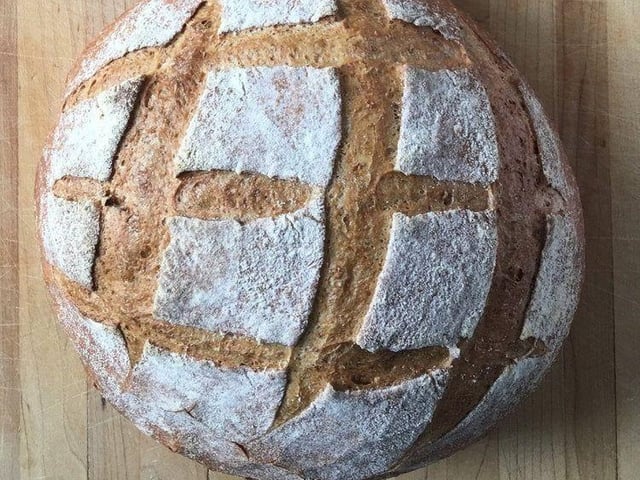 Sourdough will be available at the deli