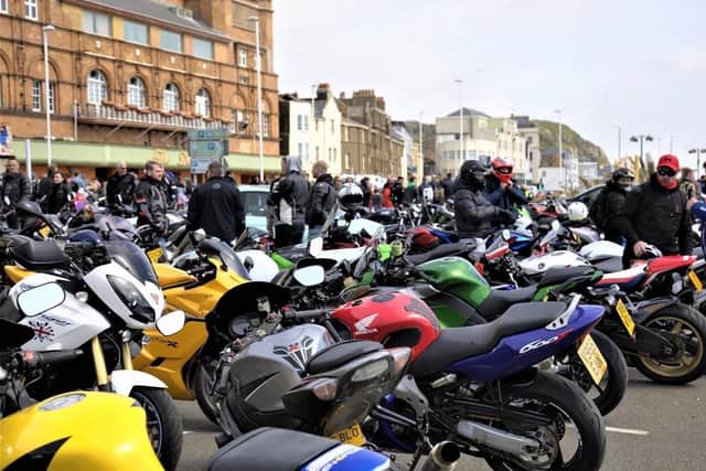 May Day bike run at Hastings last year. Pic by Andrew Clifton