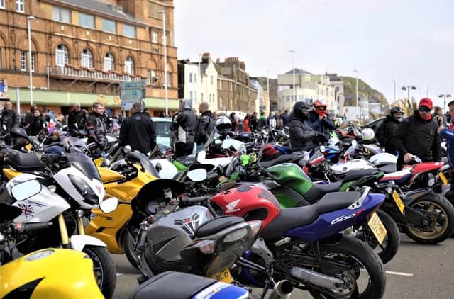 May Day bike run at Hastings last year. Pic by Andrew Clifton