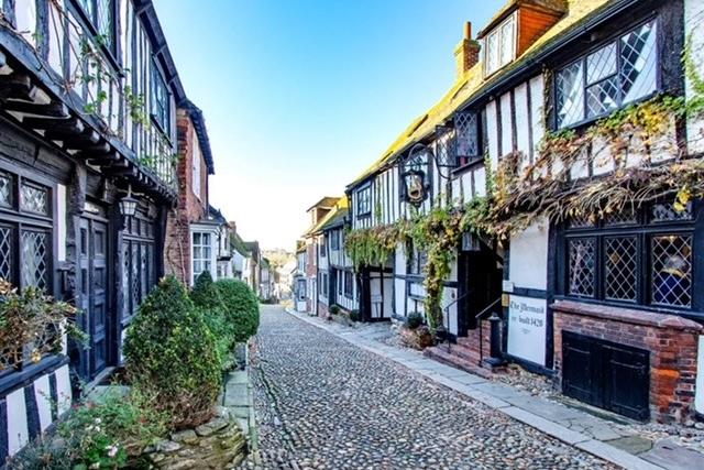 Historic Mermaid Street
