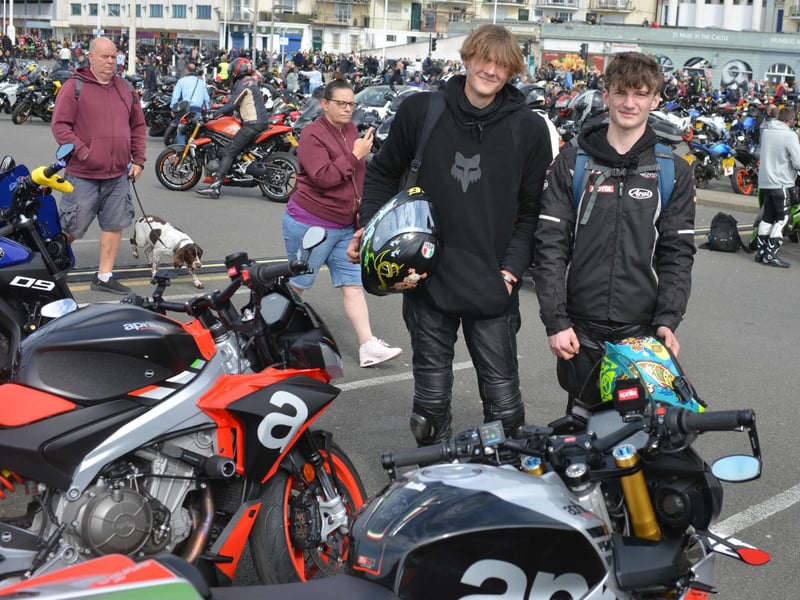 May Day Run 2025 in Hastings on May 5. Photo by Justin Lycett.