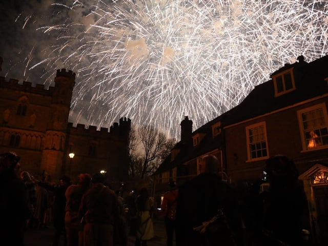 Battle Bonfire 2025. Photo by Andrew Clifton.