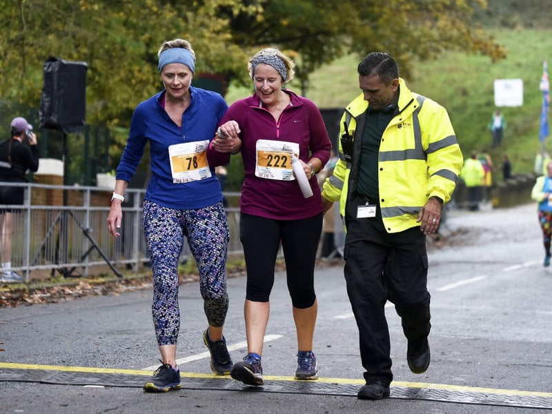 Beachy Head Marathon, Ultra and 10k 2024 (Photo by Jon Rigby)