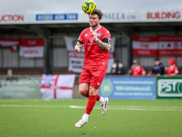 Eastbourne Borough v Leatherhead, Isthmian Premier