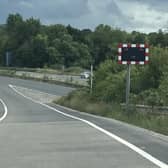 Road users travelling on the A24 in Horsham will see new road signage outside West Sussex Fire and Rescue Service's brand new Training Centre and Horsham Fire Station. Picture: West Sussex Fire and Rescue