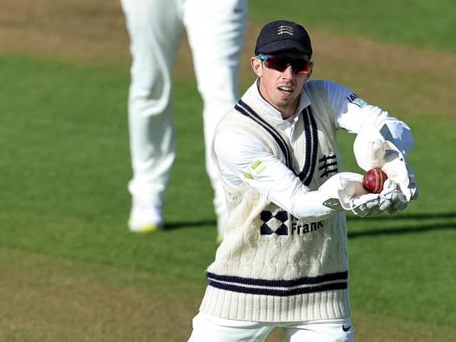 John Simpson will captain Sussex's county championship team (Photo by David Rogers/Getty Images)
