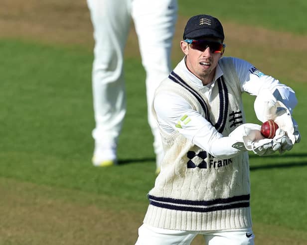 John Simpson will captain Sussex's county championship team (Photo by David Rogers/Getty Images)