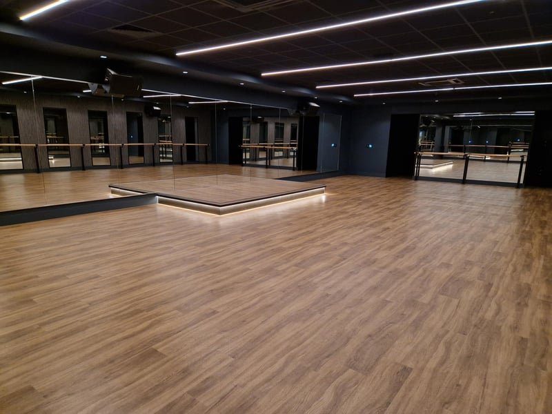 Luxury health club David Lloyd Wickwoods, in West Sussex, has had a £3.5million transformation