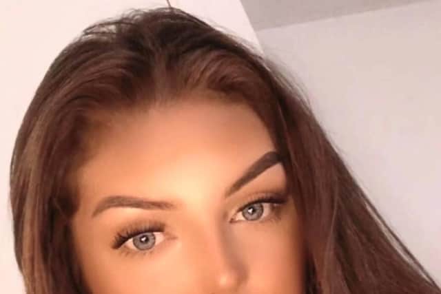 Leonie Jones pictured