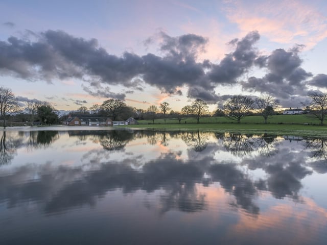 Floods at Lavant
