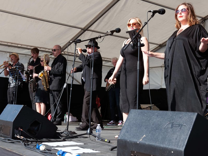 Nearly on the Beach Concert 2023. (Saturday July 29). Photo by Frank Copper.