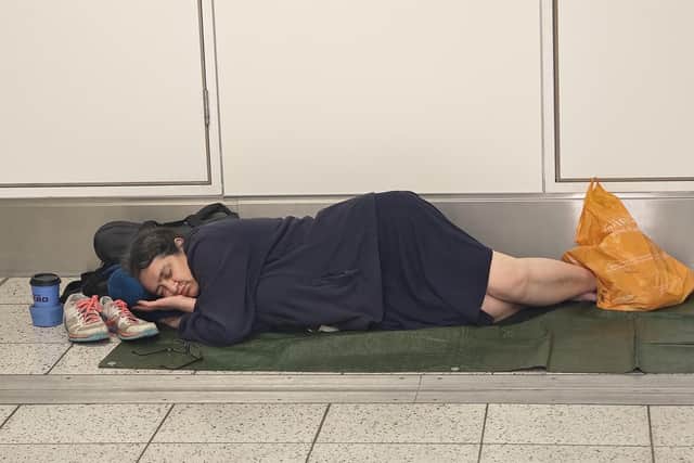 Passengers have described being left stranded, without luggage and facing hours-long delays after a technical issue with the UK's air traffic control system caused widespread disruption at Gatwick. Photo: Eddie Mitchell