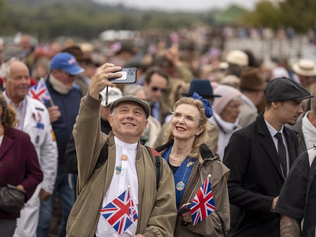 More images from Sunday's Goodwood Revival action