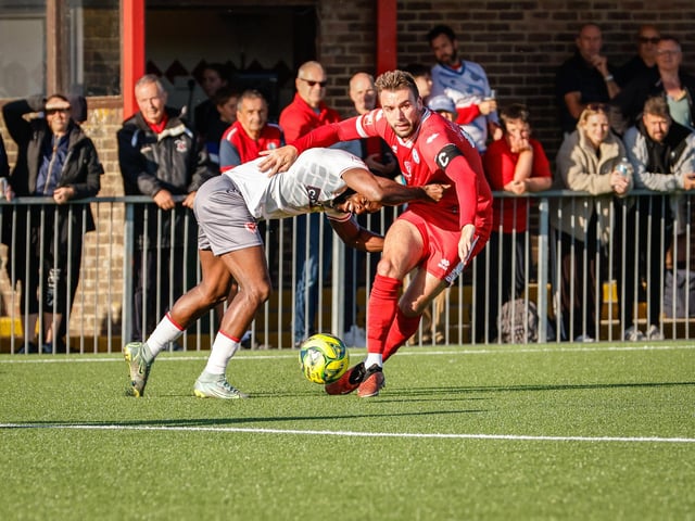 Eastbourne Borough v Welling United, Isthmian Premier