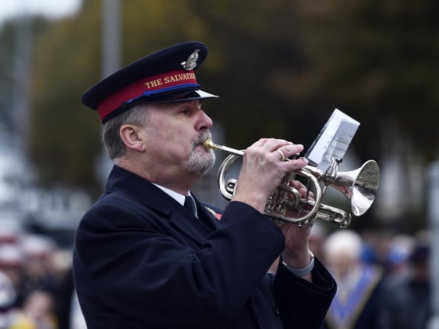 Eastbourne Remembrance Sunday Service (Photo by Jon Rigby)