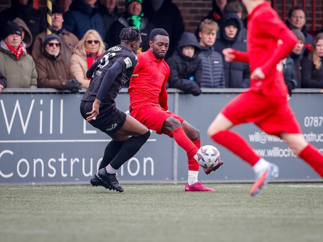 Eastbourne Borough v Worthing, National League South