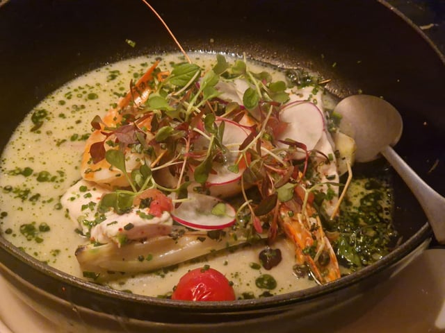 Seafood ‘Bonne Femme’