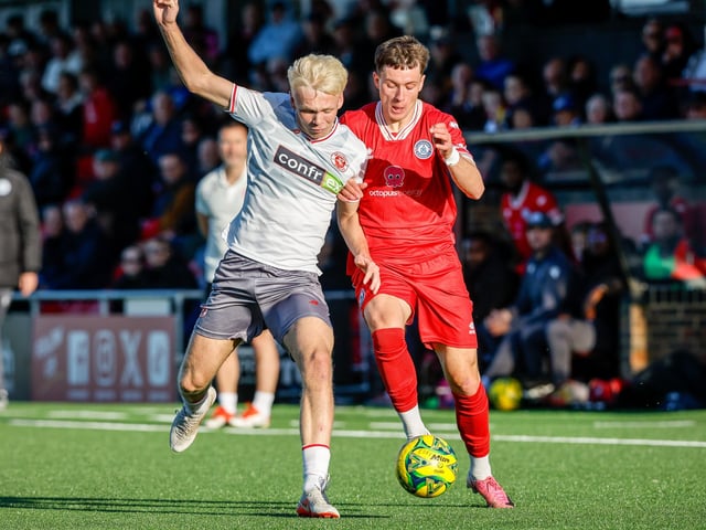 Eastbourne Borough v Welling United, Isthmian Premier