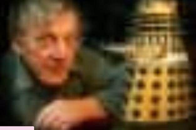 Horsham resident Raymond Cusick designed Dr Who's most infamous enemies - the Daleks