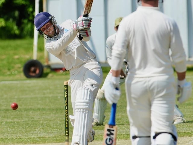 Action from Goring CC's win at Chippingdale in the Sussex Cricket League Division 4 West