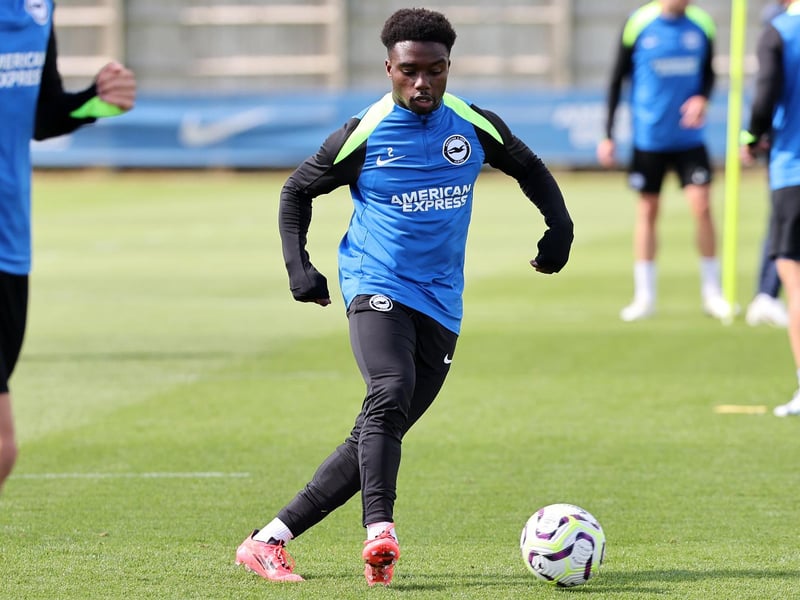 Tariq Lamptey will hope to make his first start of the season against Ipswich Town