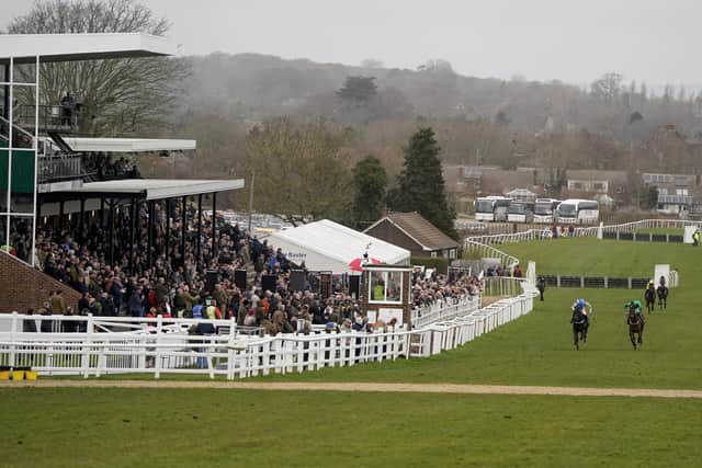 Plumpton stages the Sussex National on Sunday (Photo by Alan Crowhurst/Getty Images)
