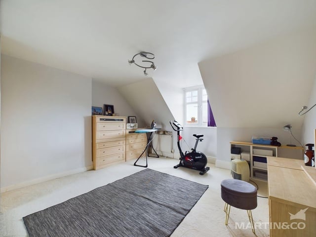 The former Butterfly House Day Nursery in Littlehampton is a five-bedroom, semi-detached house that is now on the market with Martin & Co at £695,000
