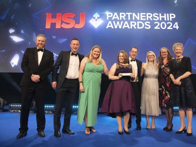OHK &amp; East Sussex Healthcare NHS Trust win Gold Patient Safety Collaboration of the Year, HSJ Awards