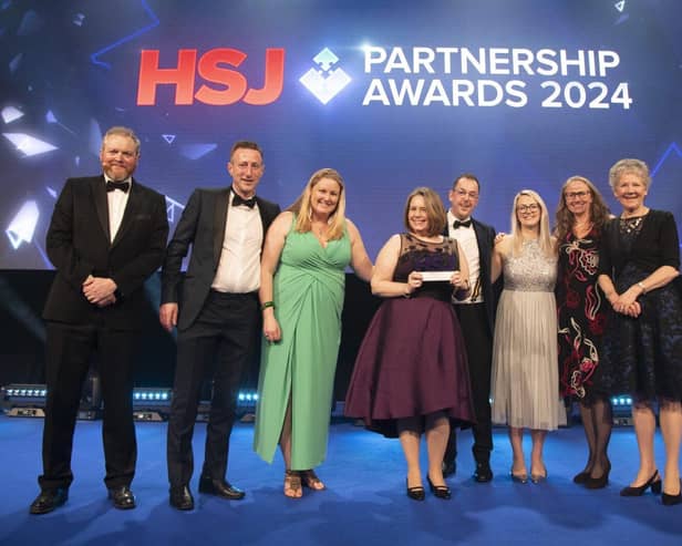 OHK &amp; East Sussex Healthcare NHS Trust win Gold Patient Safety Collaboration of the Year, HSJ Awards