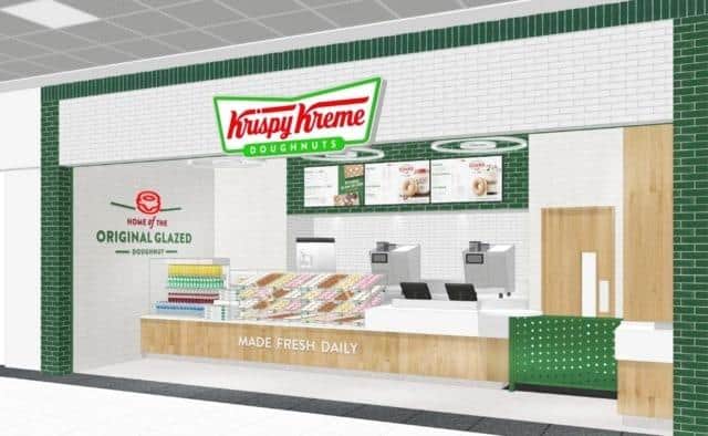Black Sheep Coffee and Krispy Kreme will be opening stores at London Gatwick before Christmas. Picture contributed