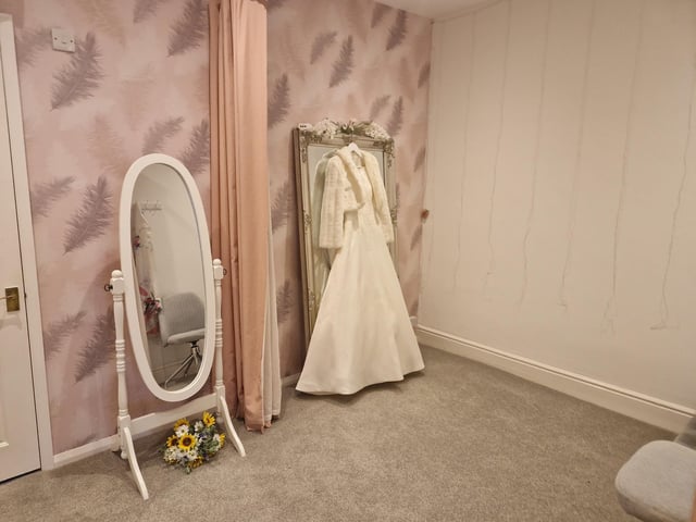 Vanity Flair Boutique in Ferring offers new and pre-loved wedding dresses and occasion wear in a wide range of sizes, and sales are commission based