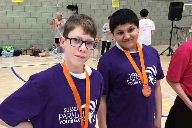 Woodlands Meed students took part in the annual Parallel Youth Games
