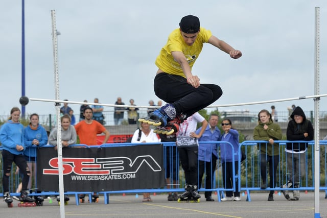 Extreme sports festival , Eastbourne 15/7/17 (Photo by Jon Rigby)