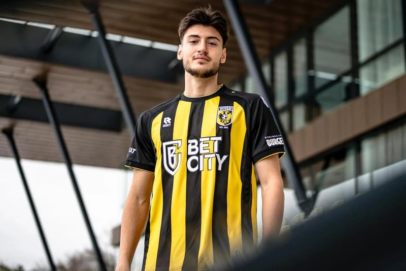 The Romanian right winger joined Brighton in January and is currently on loan at Vitesse Arnham. The 18-year-old is one to watch for the future!