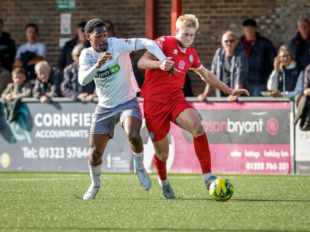 Eastbourne Borough v Welling United, Isthmian Premier